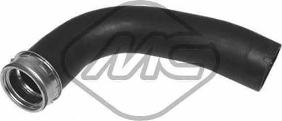 Патрубок интеркулера Metalcaucho для Ford Focus III 2010-2019. Артикул 07203