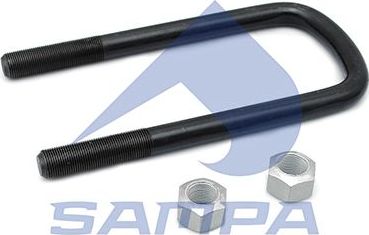 Стремянка рессоры Sampa для Mercedes-Benz Atego 1 1998-2004. Артикул 010.145/1