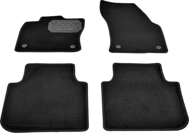 Коврики текстильные Норпласт для салона Skoda Kodiaq 2017-2026. Артикул NPA00-VTe810-250