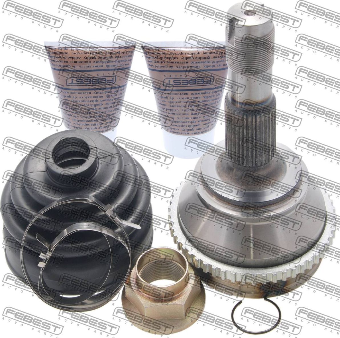 Шрус наружный (граната) Febest. Артикул 2810-DRUSA54