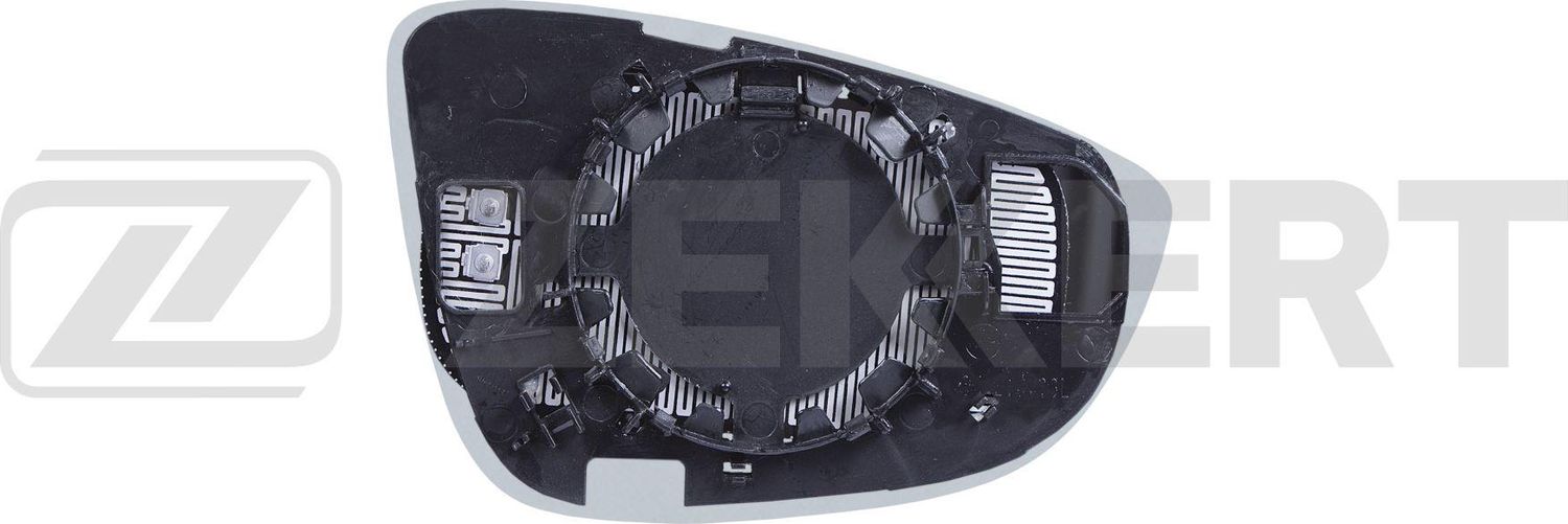 Зеркальное стекло бокового зеркала Zekkert. Артикул SP-1128