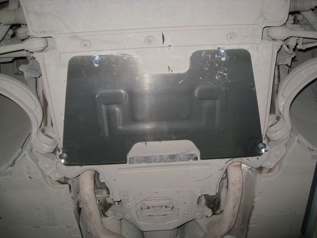 Защита алюминиевая Alfeco для КПП Audi Q5 I 2008-2012. Артикул ALF.30.25al