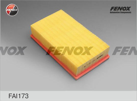 Воздушный фильтр Fenox для BMW 5 III (E34) 1987-1996. Артикул FAI173