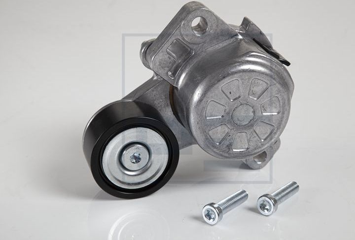 Натяжной ролик (натяжитель) приводного клинового зубчатого ремня PE Automotive (Металл). Артикул 010.863-00A