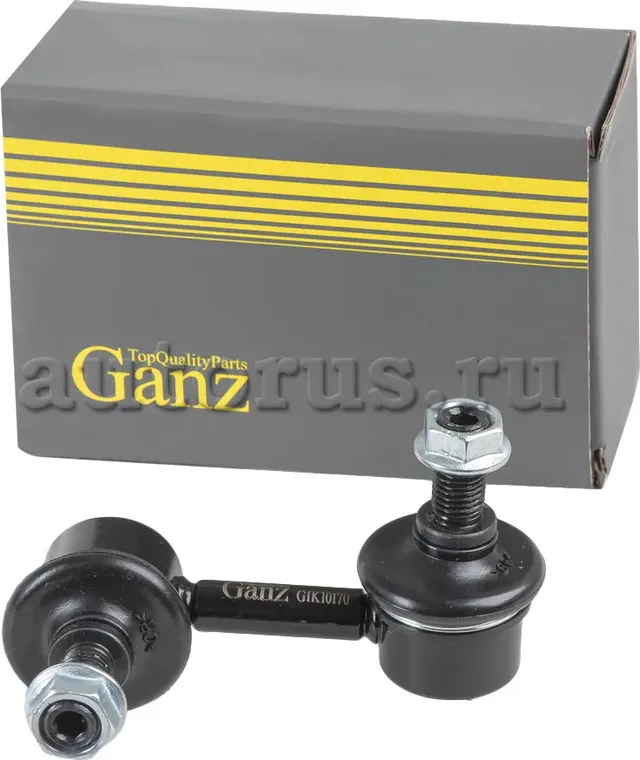 Тяга переднего стабилизатора R NISSAN Primera P12 GANZ GIK10170 Ganz. Артикул GIK10170