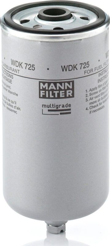 Топливный фильтр Mann-Filter для MAN Lion's Coach 1996-2026. Артикул WDK 725