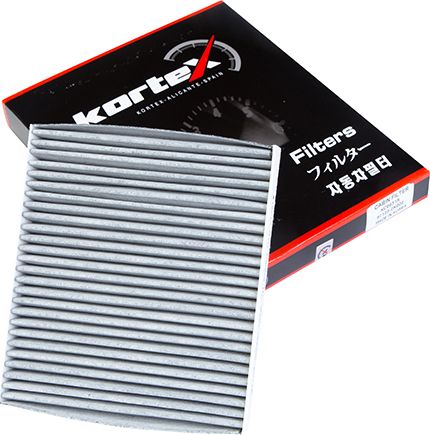 Фильтр воздушный салона KIA Soul (09-) угольный KORTEX. Артикул KC0031S