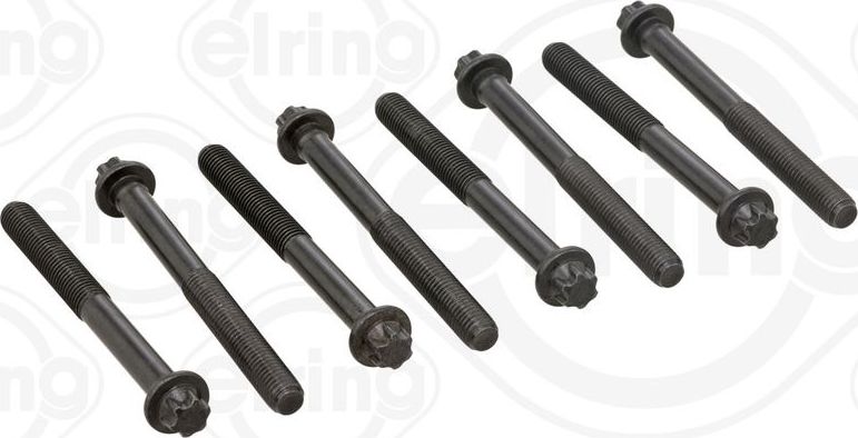 Комплект болтов ГБЦ Elring. Артикул 820.245