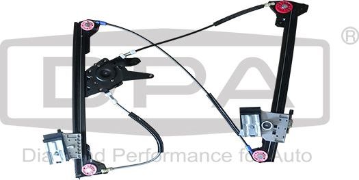 Стеклоподъемник DPA передний правый для Volkswagen Golf III 1993-1998. Артикул 88371810702