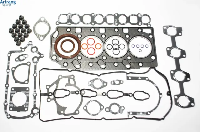 Комплект прокладок двигателя верхний (Arirang). Артикул ARG181366