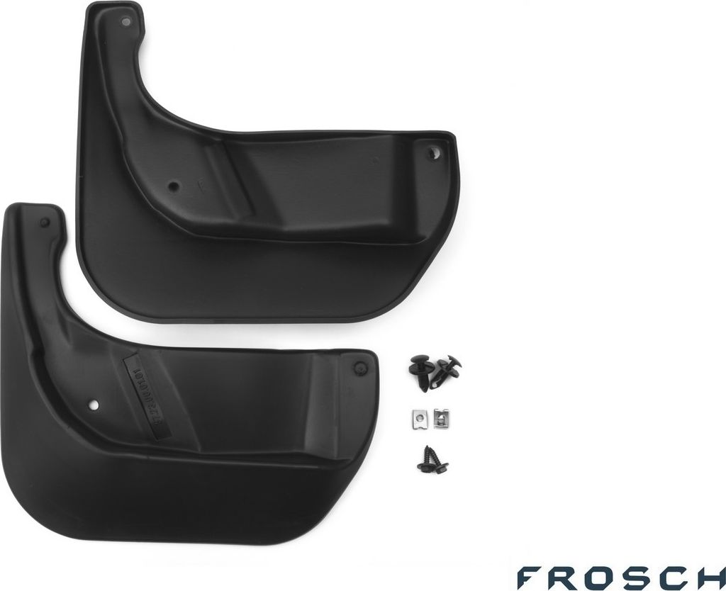 Брызговики Frosch (в коробке) передняя пара для Opel Astra J хэтчбек (вкл. Sports Tourer универсал) 2010-2026. Артикул FROSCH.37.23.F11