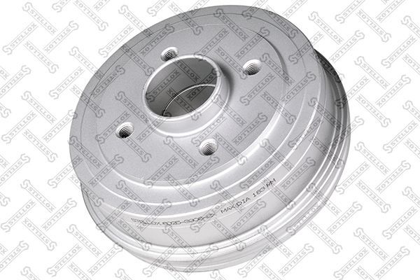Тормозной барабан Stellox. Артикул 6025-3906-SX