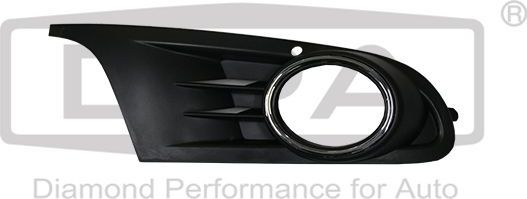 Решетка ПТФ правая DPA. Артикул 88531235802