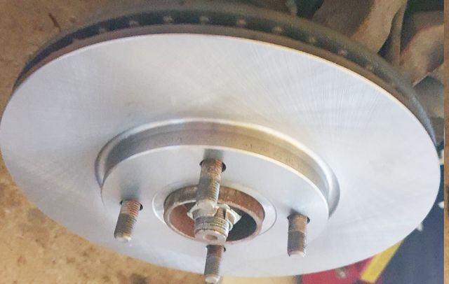 Тормозной диск Remsa. Артикул 61601.10