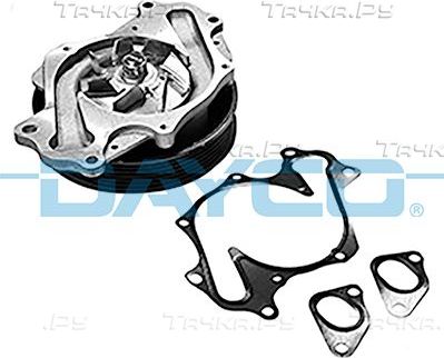 Помпа (водяной насос) Dayco для Land Rover Range Rover Velar I 2017-2026. Артикул DP2266