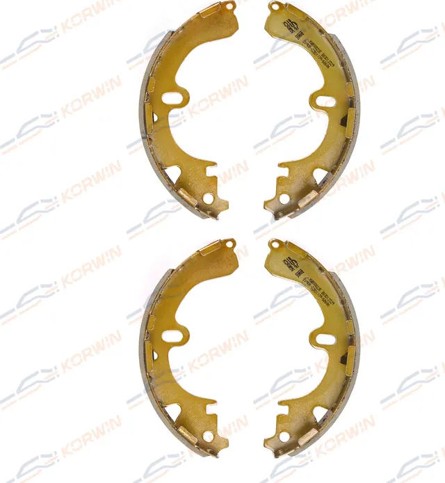 Колодки торм. барабанные зад. ECOLine. Toyota Corolla (E10/E11)/Caldina 92-02 (Korwin) Korwin. Артикул KWBS0022E