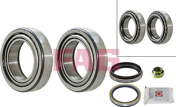 Ступичный подшипник (комплект) Fag. Артикул 713 6151 50