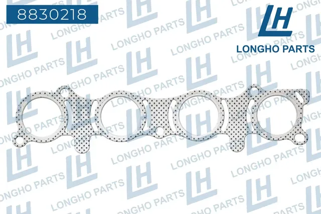 Прокладка выпускного коллектора (Longho). Артикул 8830218