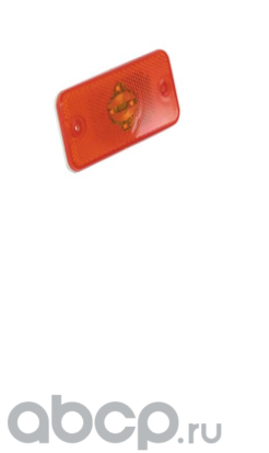 Фонарь габаритный с желтой лампочкой DAF 95XF (Hanlin). Артикул SYVL50011