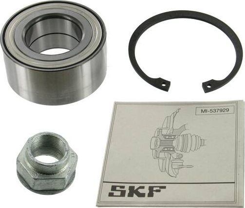 Ступичный подшипник (комплект) SKF передний для Fiat Croma I 1992-1996. Артикул VKBA 1488