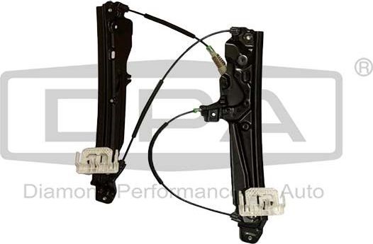 Стеклоподъемник DPA передний правый для BMW 5 VI (F10/F11/F07) 2009-2017. Артикул 81056602