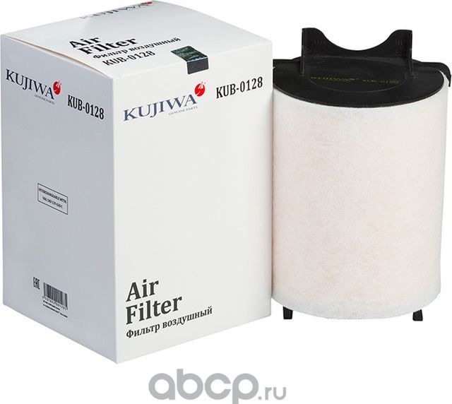 Фильтр воздушный KUB0128 KUJIWA 1K0129620C VAG Kujiwa. Артикул KUB0128