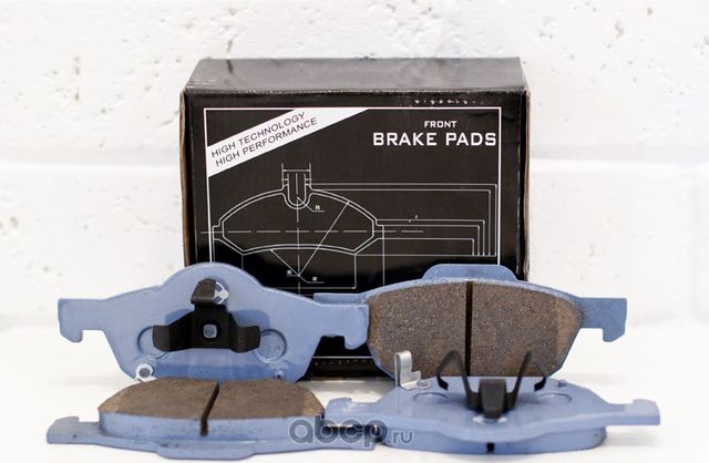 Колодки тормозные (Vite). Артикул VBS3355PC