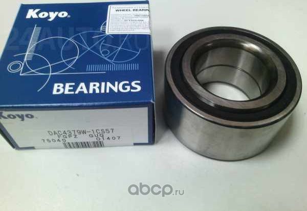 Ступичный подшипник Koyo. Артикул DAC4379W-1CS57