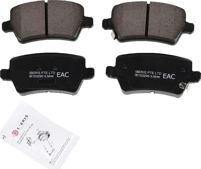 КОЛОДКИ ТОРМОЗНЫЕ ЗАДНИЕ CHERY TIGGO 8 PRO (Iberis). Артикул IB153290