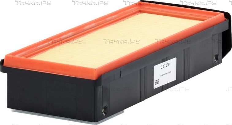 Воздушный фильтр Mann-Filter для Alpina D5 F10/F11 2011-2016. Артикул C 37 009