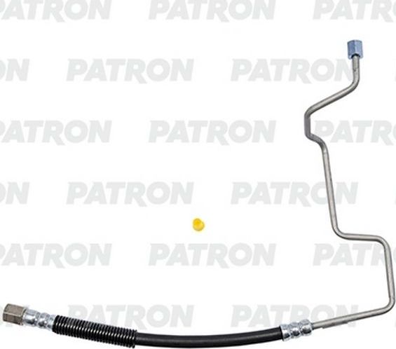 Шланг (трубка) гур (гидроусилителя руля) Patron для Mazda 626 IV (GE) 1994-1994. Артикул PSH125