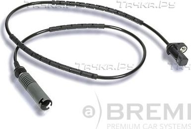 Датчик ABS Bremi задний для BMW 3 V (E90/E91/E92/E93) 2004-2013. Артикул 50333