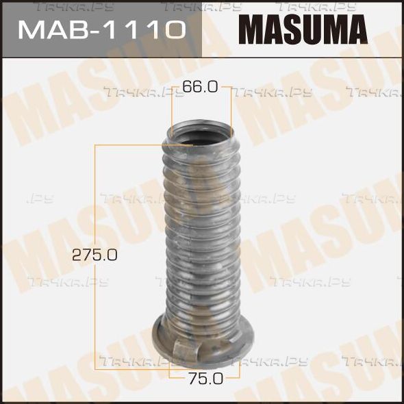 Комплект отбойников и пыльников амортизаторов (стоек) Masuma. Артикул MAB-1110