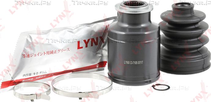 Шрус внутренний (граната) LYNXauto для Subaru Forester I 1997-2002. Артикул CI-7105