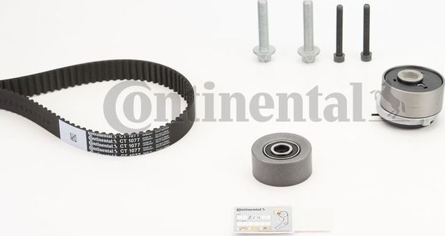 Ремень ГРМ с роликами (комплект) ContiTech для Alfa Romeo 159 2005-2011. Артикул CT1077K2