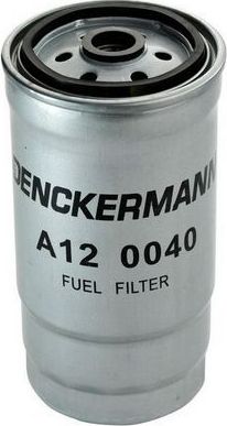 Топливный фильтр Denckermann для Fiat Marea 1998-2002. Артикул A120040