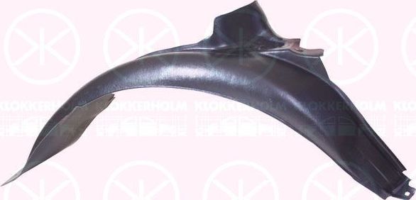 Подкрылок Klokkerholm (полимерный материал) передний левый для Peugeot 306 1997-2002. Артикул 5513387