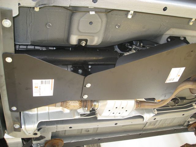 Защита Alfeco для рулевых тяг, картера, КПП и РК Lada Niva Travel 2021-2026. Артикул ALF.03.17-03.08st