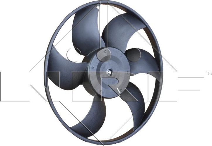 Вентилятор радиатора двигателя NRF. Артикул 47362