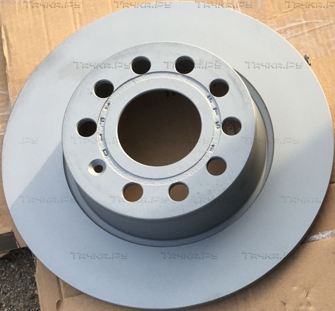Тормозной диск Zimmermann Coat Z задний для Skoda Yeti I 2009-2017. Артикул 600.3241.20