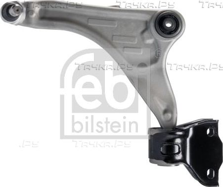 Поперечный рычаг передней подвески Febi Bilstein (алюминий) левый для Land Rover Range Rover Evoque I 2011-2019. Артикул 174696