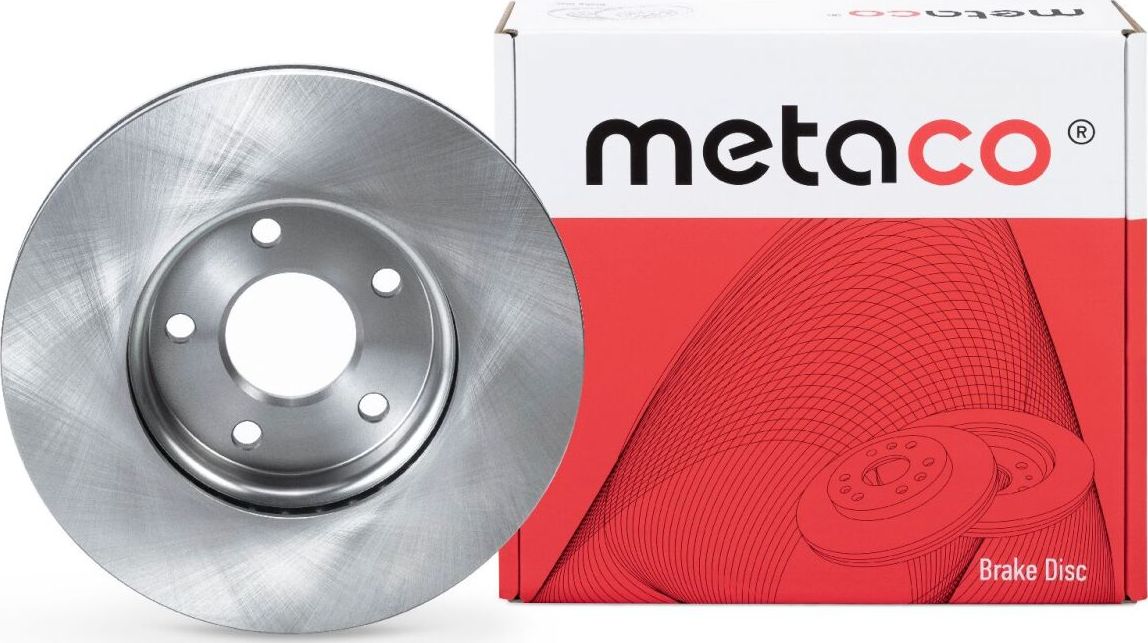 Диск тормозной FORD FOCUS/C-MAX 04- перед. вент. (Metaco). Артикул 3050344