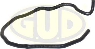 Патрубок радиатора (системы охлаждения) G.U.D.. Артикул GSH019909