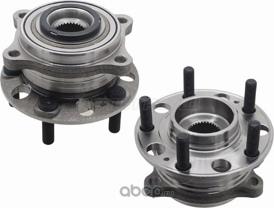 Ступичный узел перед HYUNDAI SANTA FE 18- KIA CARNIVAL SORENTO 20- (SAT). Артикул ST490124