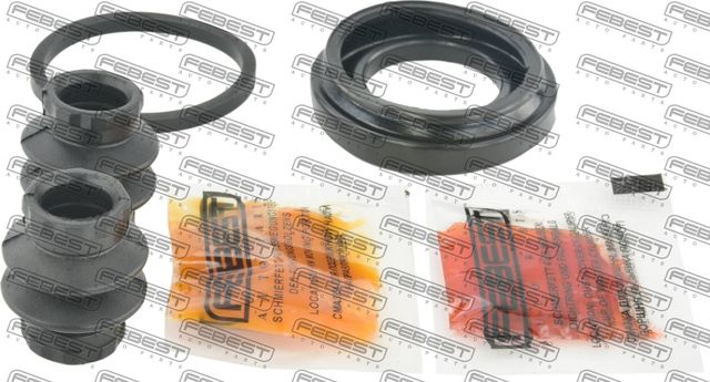 Ремкомплект тормозного суппорта Febest задний для Renault Megane III 2008-2016. Артикул 2475-MEGIII