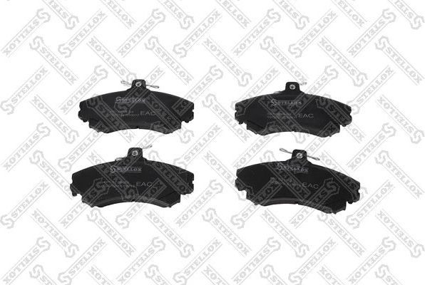 Тормозные колодки Stellox передние для Smart Forfour I ((W454) 2004-2006. Артикул 601 021B-SX