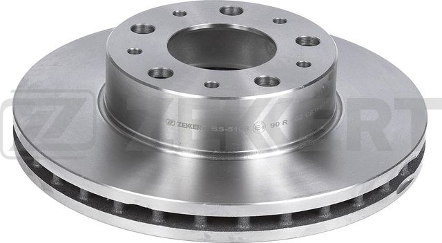 Тормозной диск Zekkert передний для Peugeot Boxer III 2006-2026. Артикул BS-5108