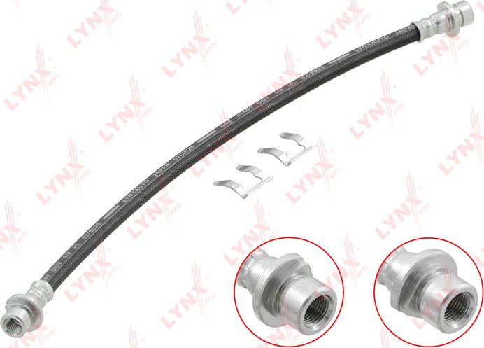 Тормозной шланг LYNXauto. Артикул BL-3918