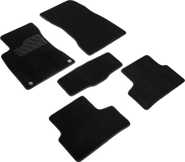 Коврики Seintex ворсовые для салона Mercedes-Benz GLA-Класс H247 2020-2026. Артикул 97166