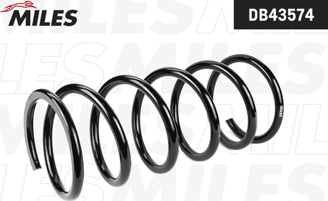 Пружина подвески Miles передняя для Suzuki Grand Vitara III 2005-2015. Артикул DB43574